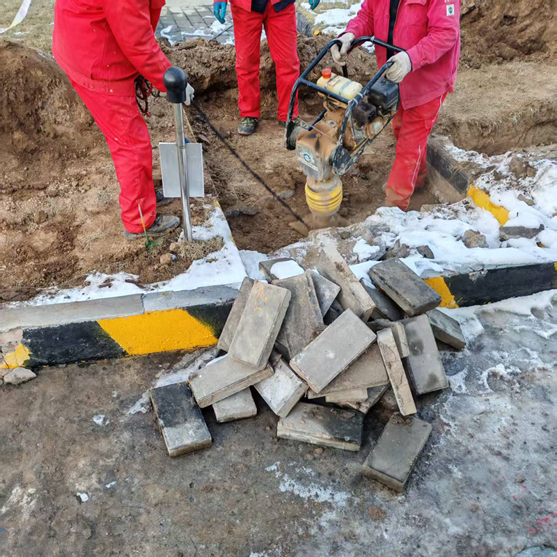 吉林某輸油站防雷工程回填